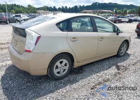 2010 Toyota Prius Iv from USA, damaged, VIN JTDKN3DU6A0131265